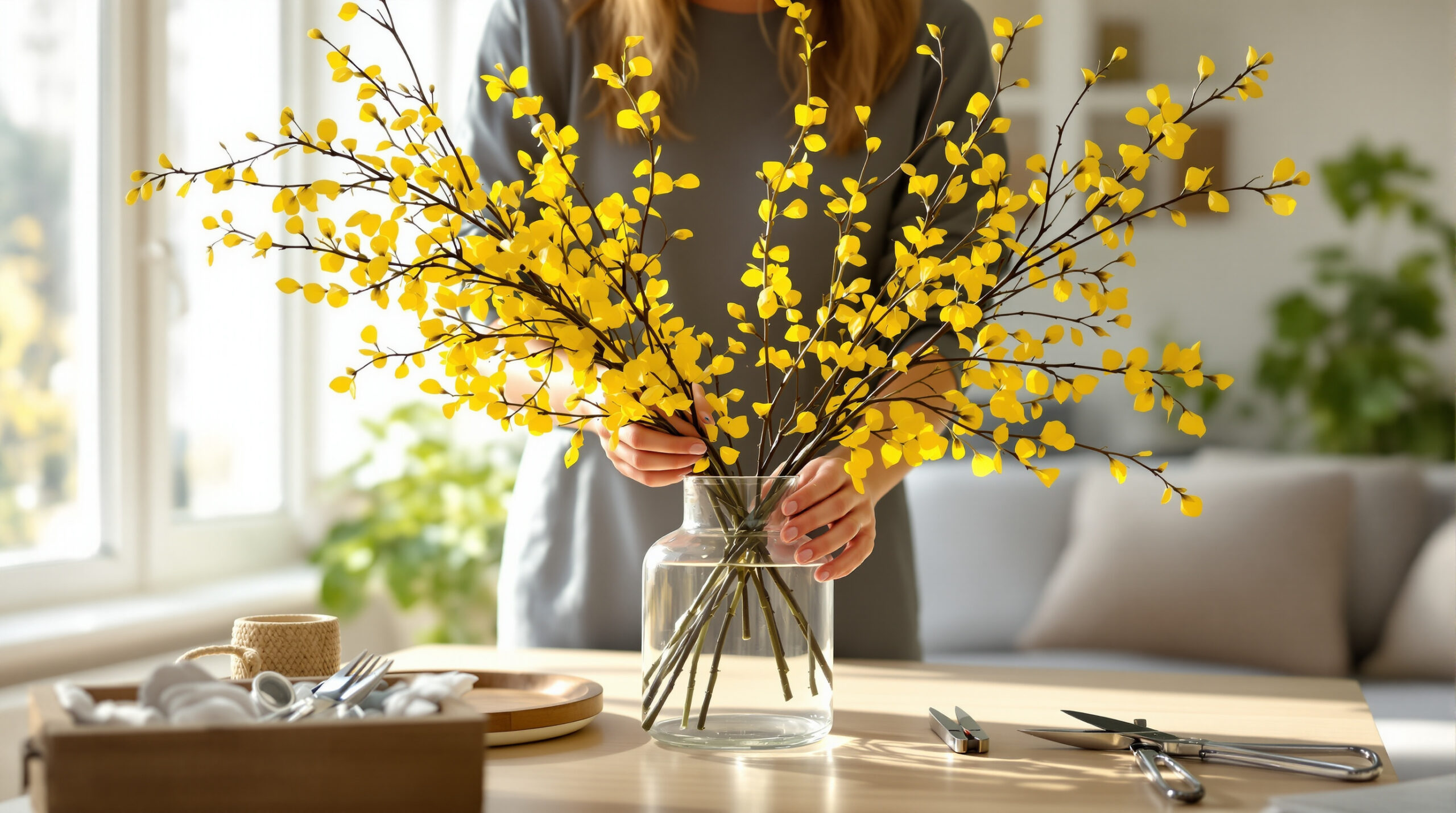 הפסקתי לקנות פרחים בזכות השיטה היפנית החינמית הזו (והתוצאה מהממת)