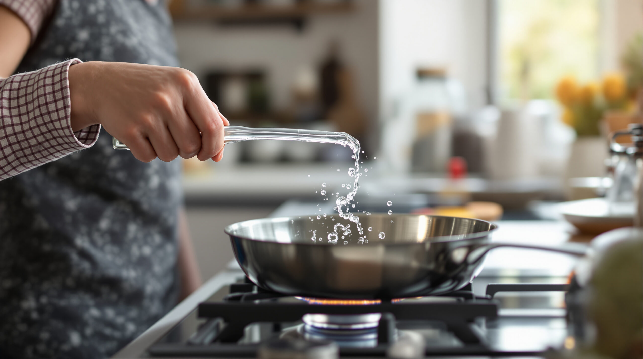 חשבתי שאני חייב חמאה כדי לבשל בלי שיידבק: גיליתי שיטה פשוטה עם המחבת נירוסטה שלי ששינתה הכול
