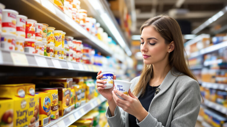 תמיד האמנתי בדגלים: ואז גיליתי איך באמת לבדוק את מקור החלב ביוגורטים שלי, וזה היה מפתיע.