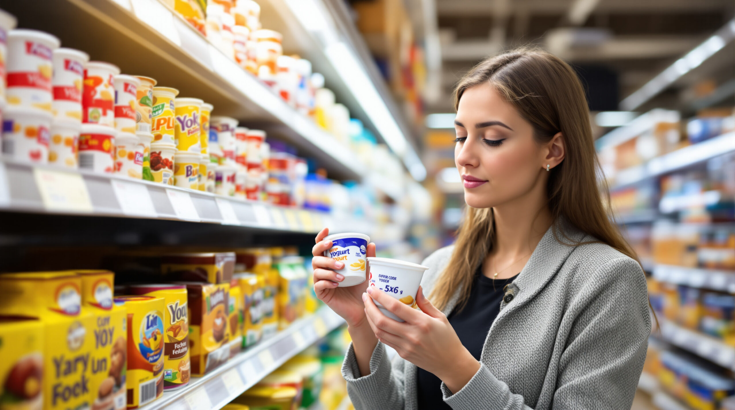 תמיד האמנתי בדגלים: ואז גיליתי איך באמת לבדוק את מקור החלב ביוגורטים שלי, וזה היה מפתיע.
