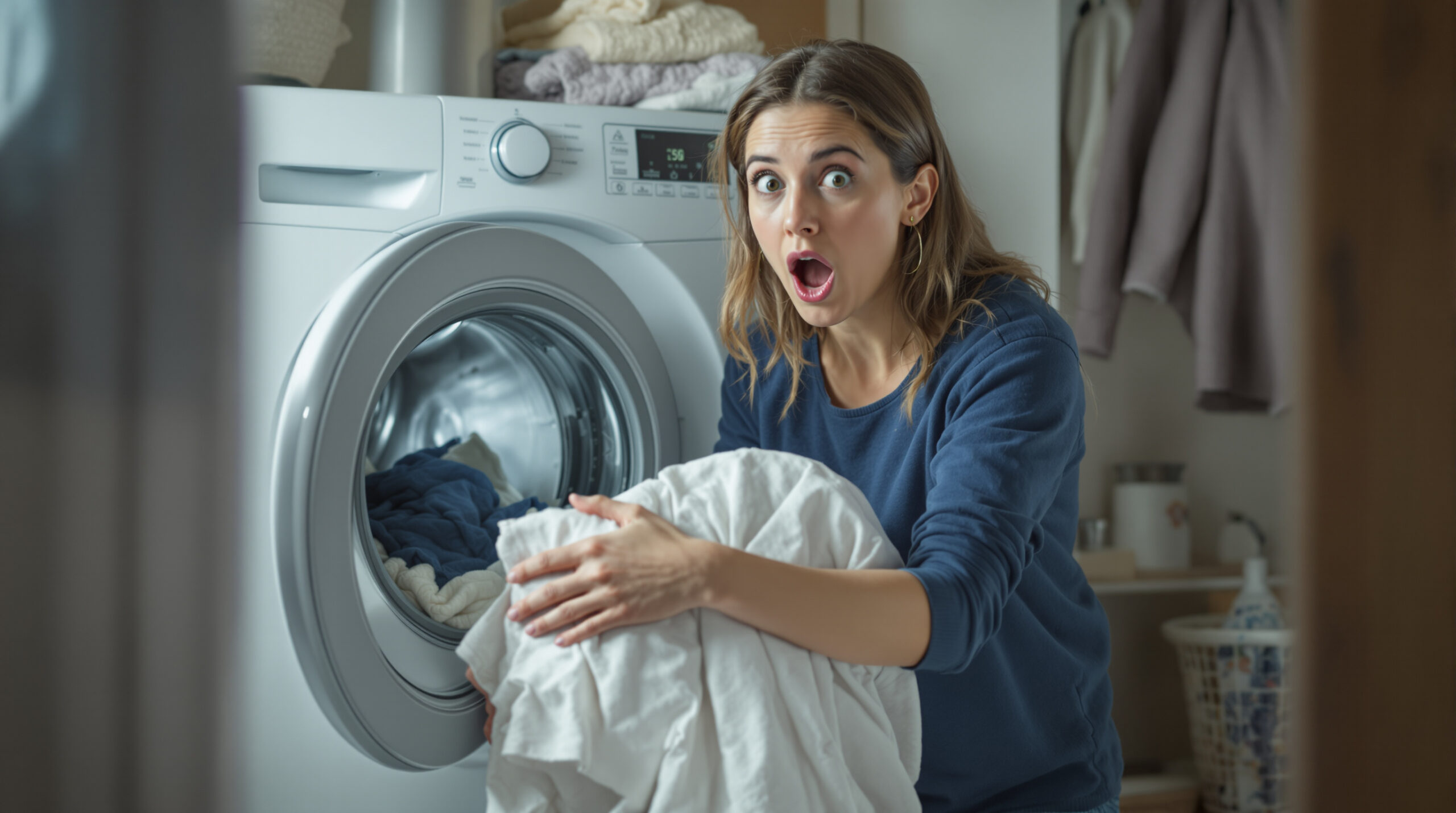 חשבתי שמכונת הכביסה שלי אשמה: גיליתי שהסיבה האמיתית לריח הרע בכביסה הייתה טעות פשוטה בכביסה