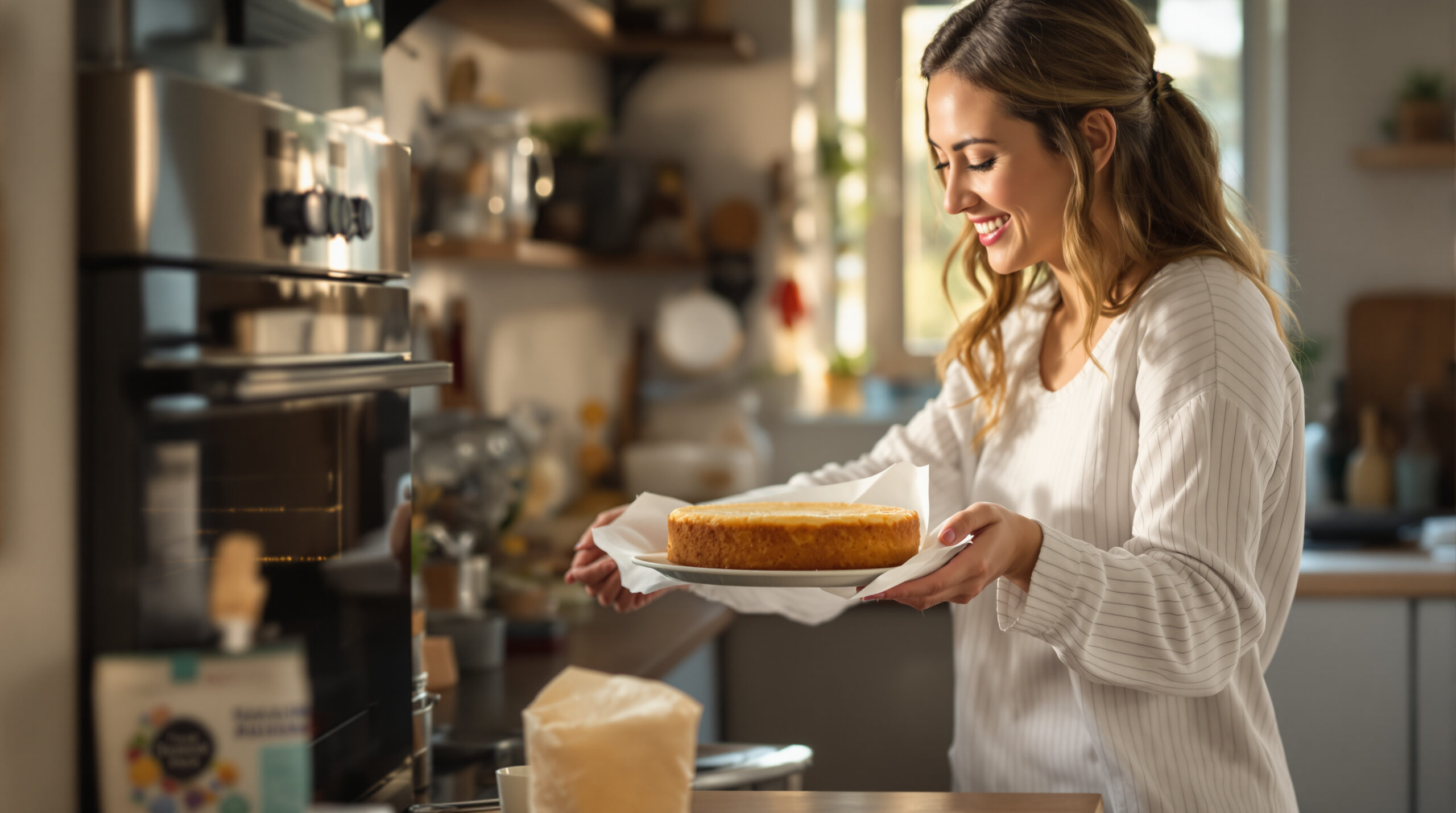 לא וניל ולא שוקולד: השקית המפתיעה הזו הופכת את עוגת היוגורט שלכם לעונג רך וטעים במיוחד