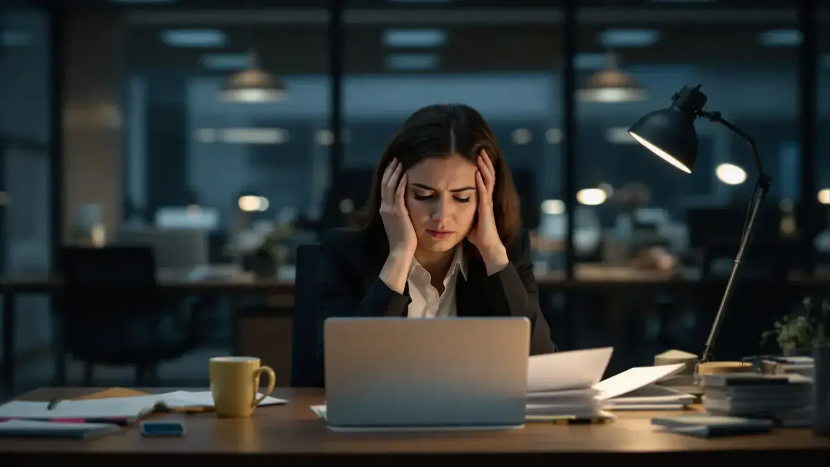 המומחים תמימי דעים נשים בעבודה מדווחות לעיתים קרובות על בריאות נפשית ירודה ממצא זה מעורר דאגה שכן הוא עלול להשפיע על הקריירה שלהן