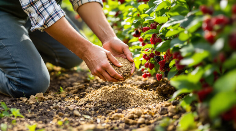 מאז שהוספתי את הפעולה הקטנה הזו במרץ לבסיס שיחי הפירות שלי, יבולי הוכפל והפירות שלי הפכו ענקיים.