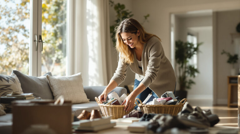 התייאשתי מסופי שבוע מבוזבזים על ניקיון": בזכות שיטת שלושת האזורים, החזרתי חיים לבית שלי בפחות משעה.