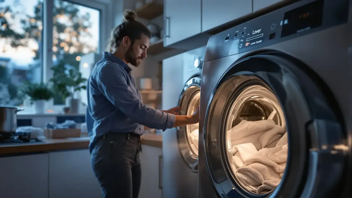 הטמפרטורה הזו למכונת הכביסה שלכם מאפשרת להפחית את צריכת החשמל שלכם עד 62 אחוז