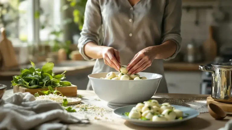 החלפתי את הרביולי בקציצות ריקוטה ותרד רכות יותר מוכנות ב25 דקות עם 5 מרכיבים פשוטים