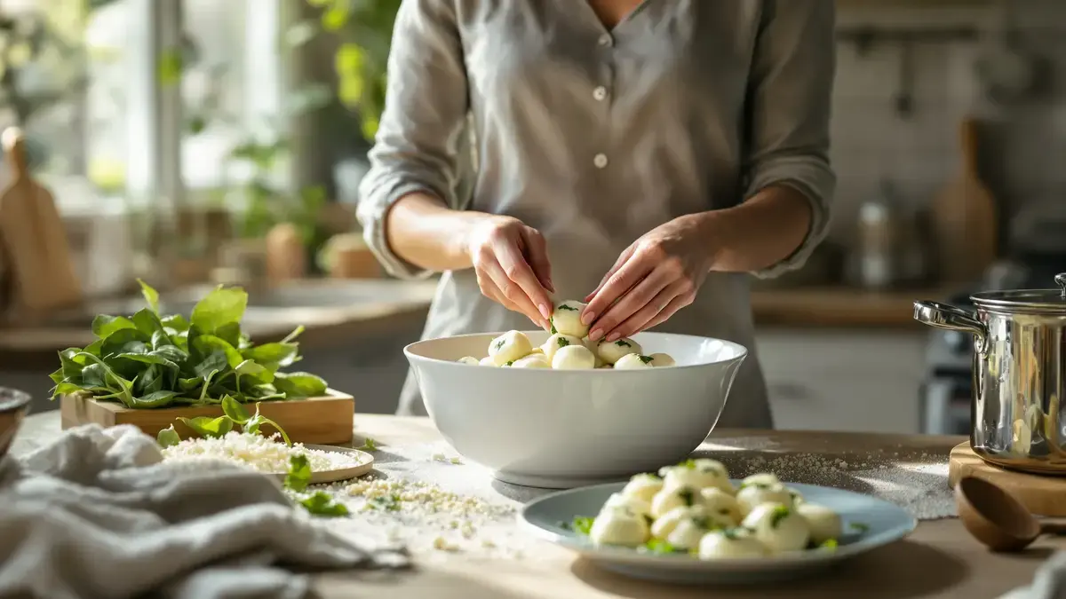 החלפתי את הרביולי בקציצות ריקוטה ותרד רכות יותר מוכנות ב25 דקות עם 5 מרכיבים פשוטים