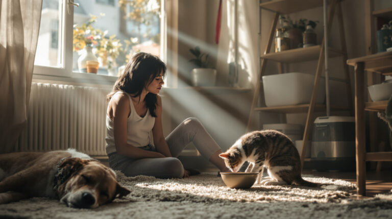 חשבתי שהכלב שלי הוא הבחירה הטובה ביותר: כך החתול שלי ניצח בסופו של דבר באקולוגיה