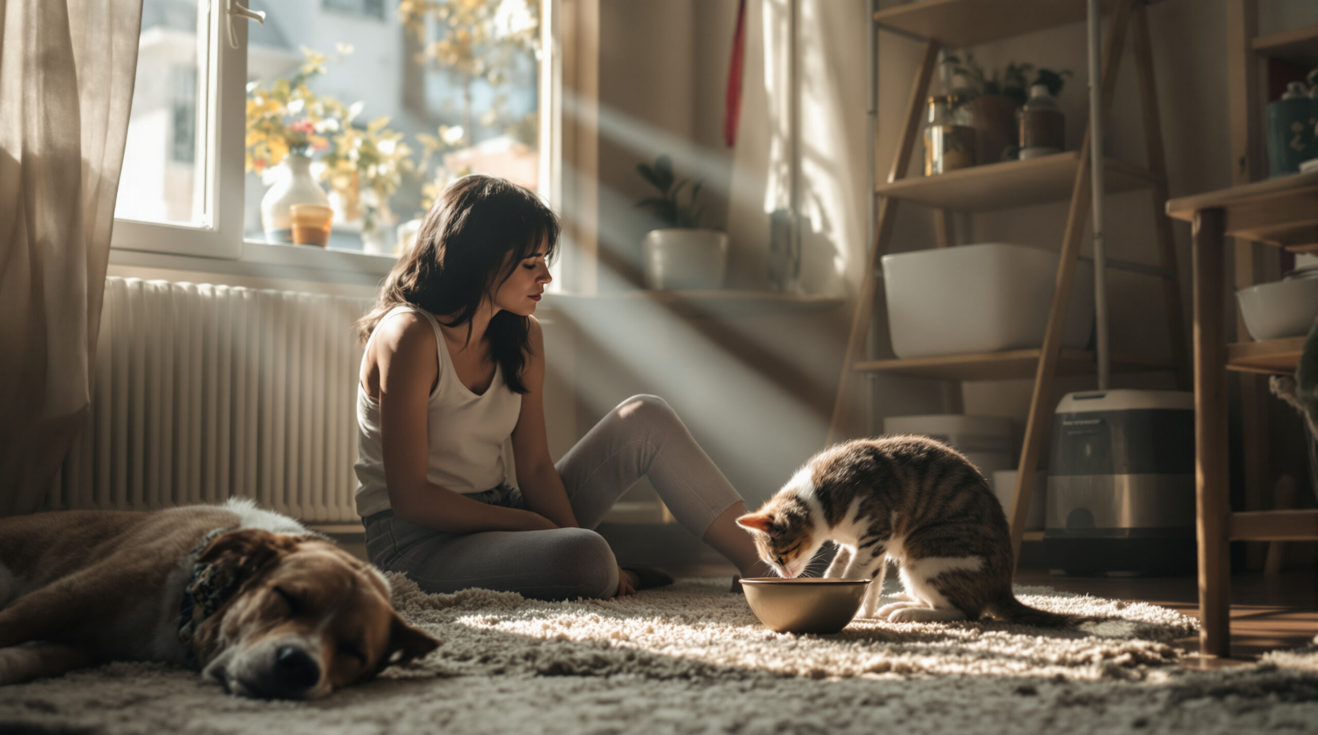 חשבתי שהכלב שלי הוא הבחירה הטובה ביותר: כך החתול שלי ניצח בסופו של דבר באקולוגיה