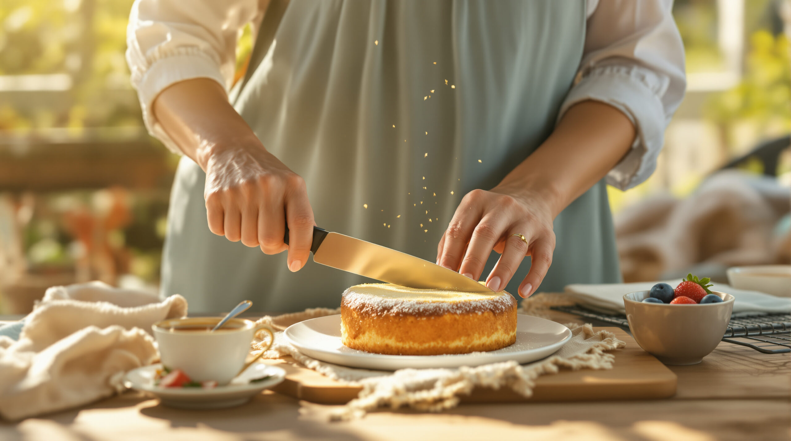 מאז ששכחתי את השמרים, העוגות שלי הפכו לרכות להפליא, בדיוק כמו של סבתא שלי בארוחת ארבע בקיץ
