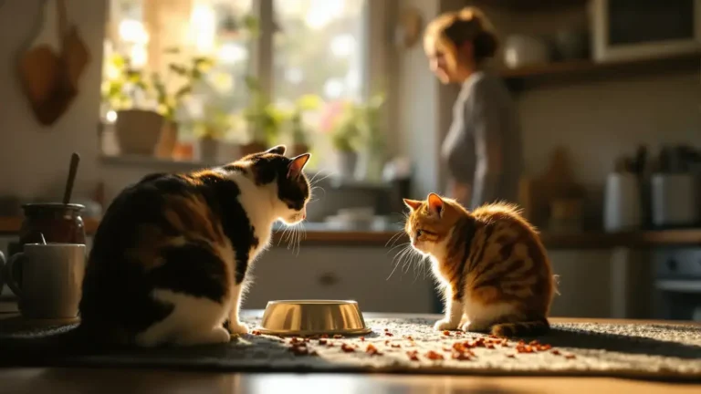 מומחים מסכימים כי האכלה של חתולכם בארוחה אחת ביום עלולה לגרום לבעיות בריאות והתנהגויות לא רצויות טעות נפוצה