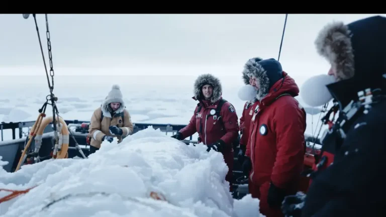 יצורים בלתי נראים בקרח הארקטי תגלית מדאיגה במינוס 15 מעלות שמטילה ספק בידע שלנו
