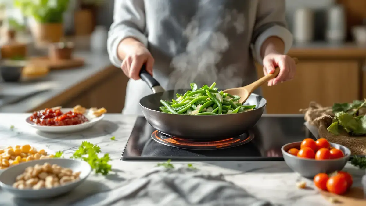 השעועית הירוקה שלכם טעימה הרבה יותר עם שיטת הבישול הפשוטה והיעילה הזו