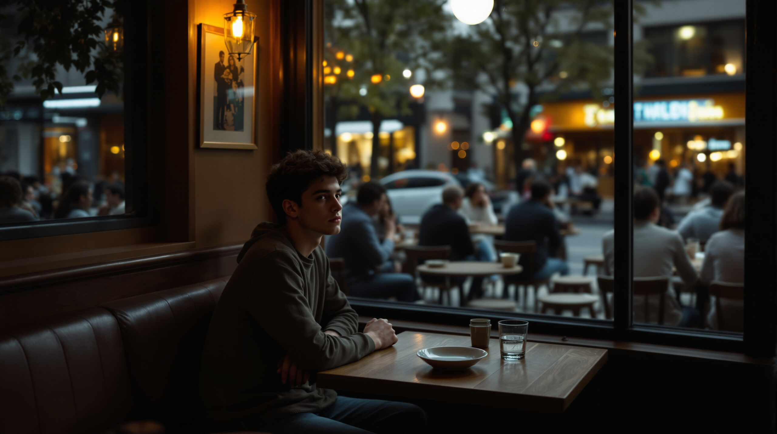 חשבתי שהמקום מאחור בכיתה חסר חשיבות: בעצם, הוא חושף הרבה על האישיות והקשרים שלנו