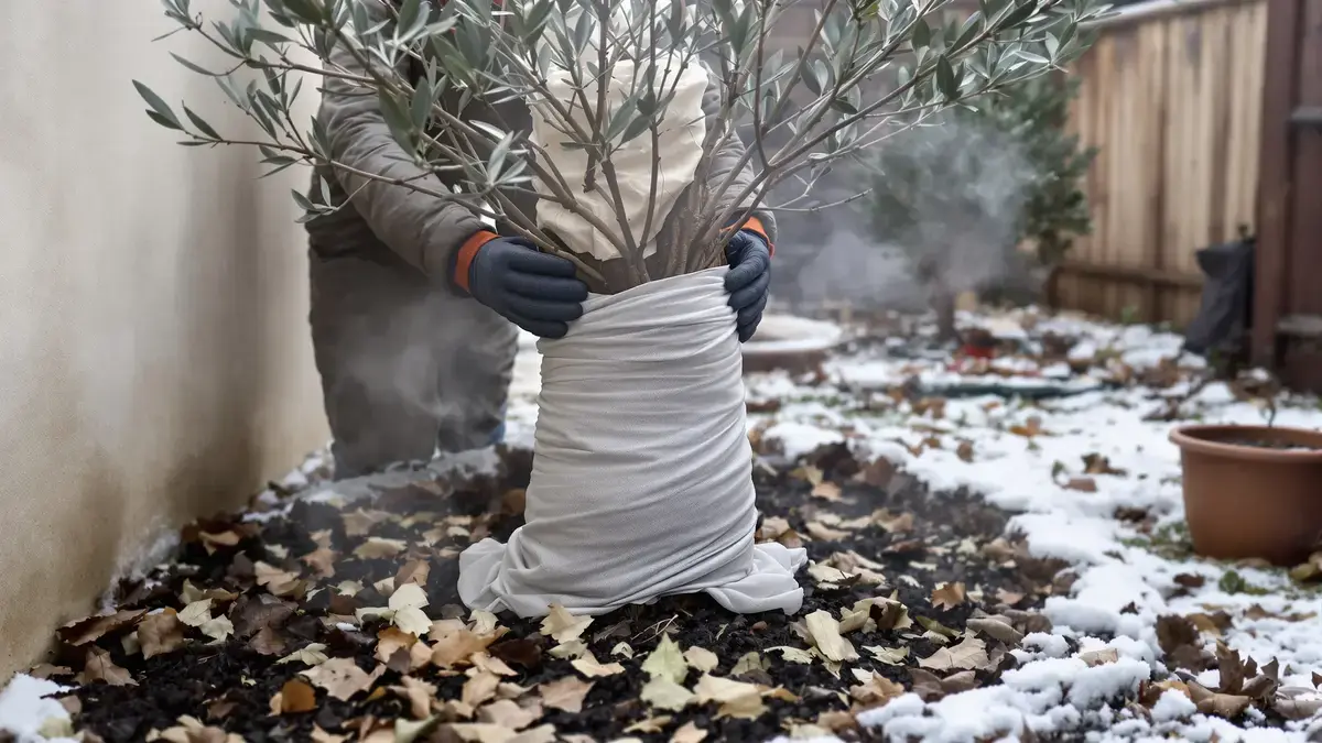 הפעולות ההכרחיות להצלת עץ הזית שלכם לפני גל הקור שרבים מתעלמים מהן