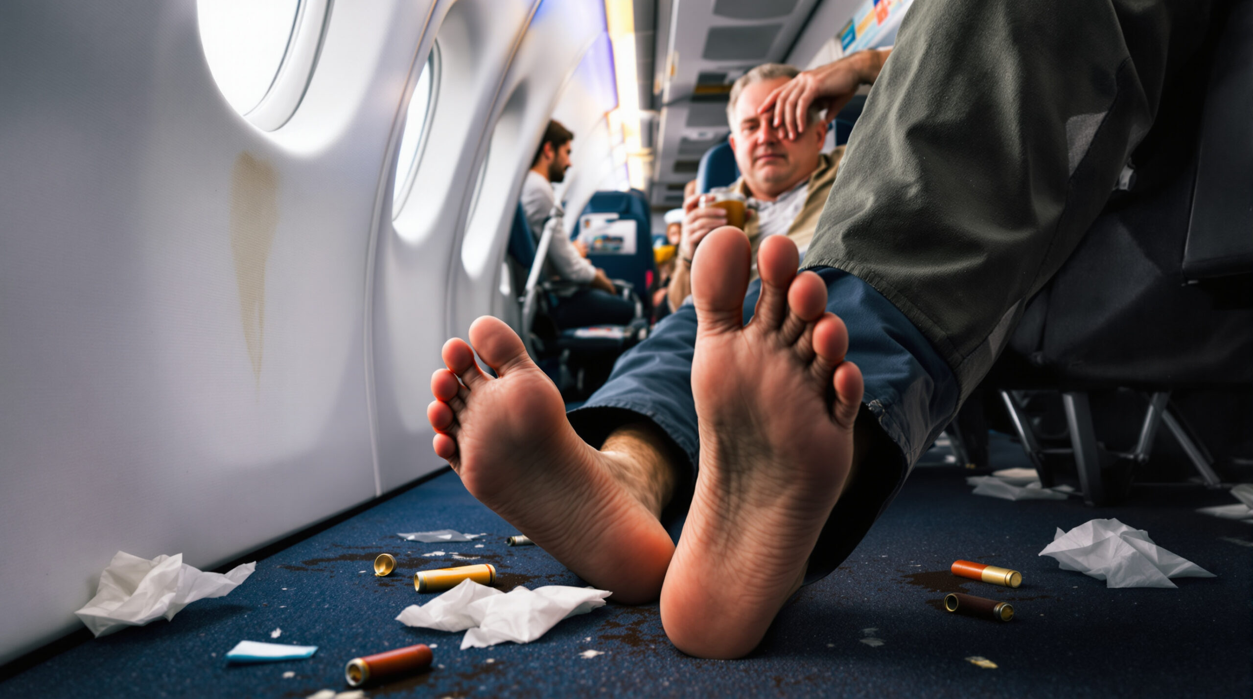 הרגל זה במטוס משפיע על הבריאות שלכם הרבה יותר ממה שאתם חושבים
