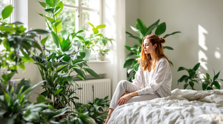 אל תבחרו צמחים לחדר השינה באקראי: יש כאלה שמשפרים באמת את איכות השינה שלכם