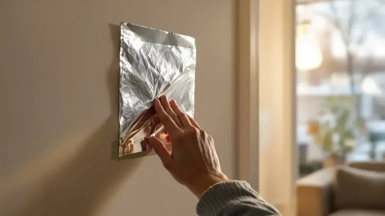 הלחות פוגעת בקירותיכם מבלי שתדעו בדיקה פשוטה זו תזהיר אתכם לפני שיהיה מאוחר מדי