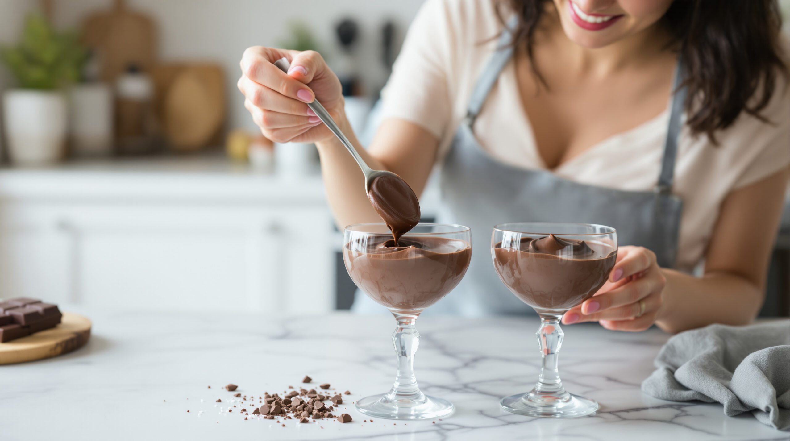 שלושה מרכיבים בלבד למוס שוקולד ברמה של המסעדות הטובות ביותר