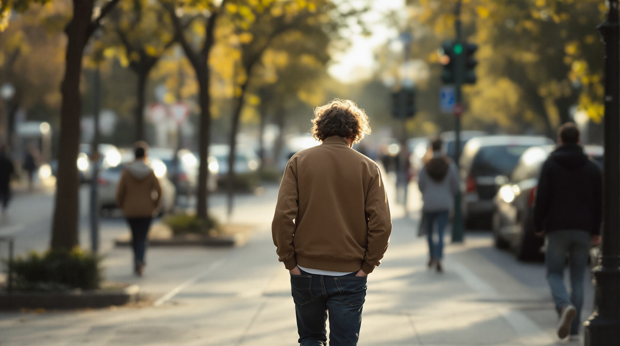 מעולם לא חשבתי על הדרך שבה אני הולך: צעד פשוט חשף בפניי הרבה יותר על הרגשות שלי ממה שדמיינתי