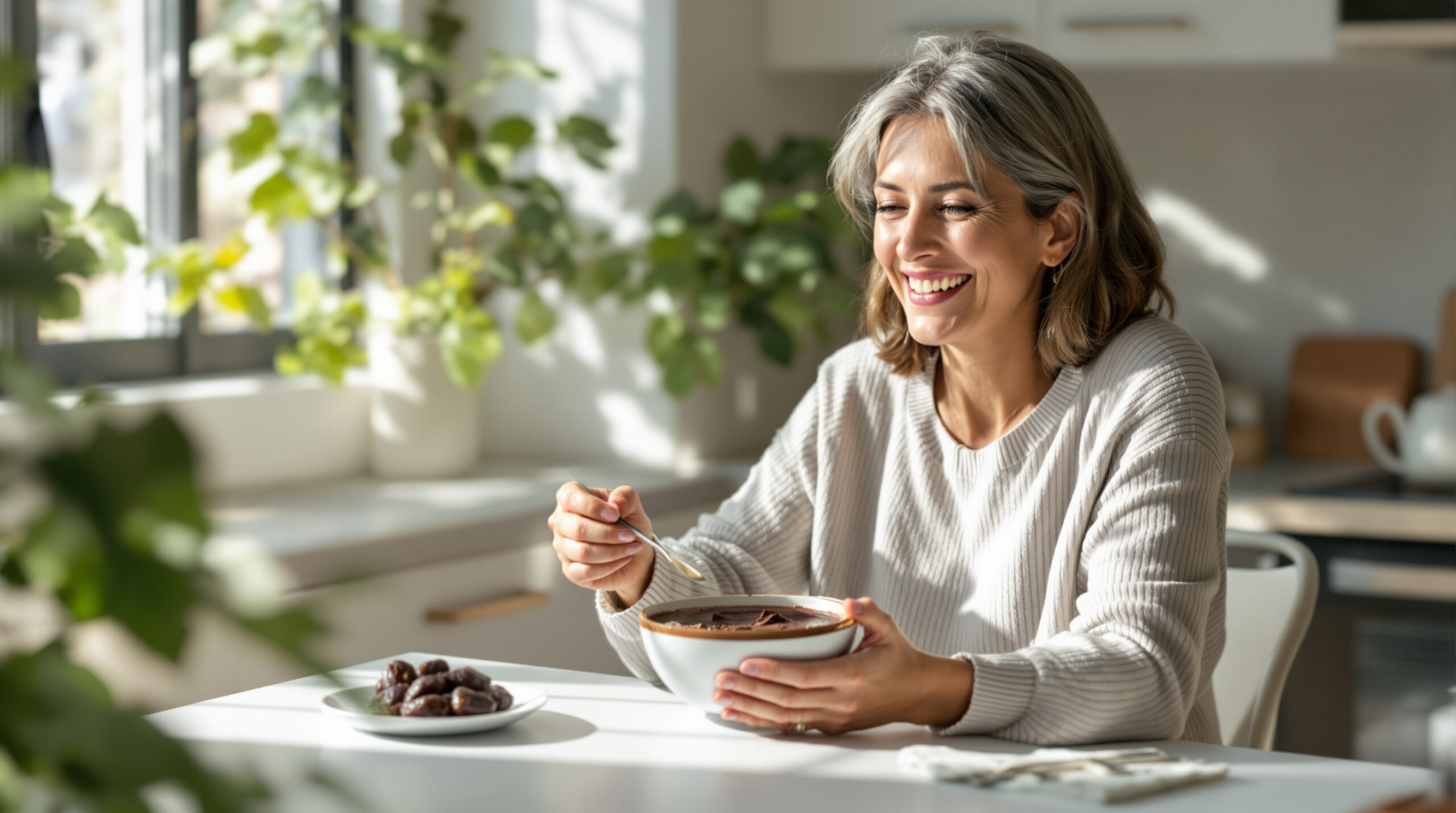 גלו את המתכון הצמחי עם שוקולד מריר שאושר מדעית להארכת חייכם