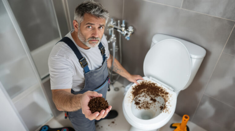 יותר ויותר אנשים שמים את המרכיב הזה באסלה אך האינסטלטורים מזהירים