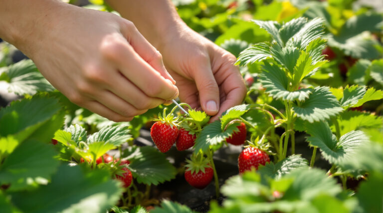 גרמו ל'מתח קל' לצמחי התות שלכם כדי ליהנות מפירות בטעם יוצא דופן
