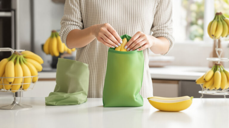הפסיקו לזרוק בננות פגומות, חומות ורכות – כך תשמרו אותן טריות פי שניים