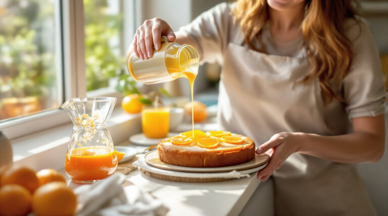 העוגה הכי רכה בעולם עם יוגורט מכילה את המרכיב הזה: זהו מיץ של...