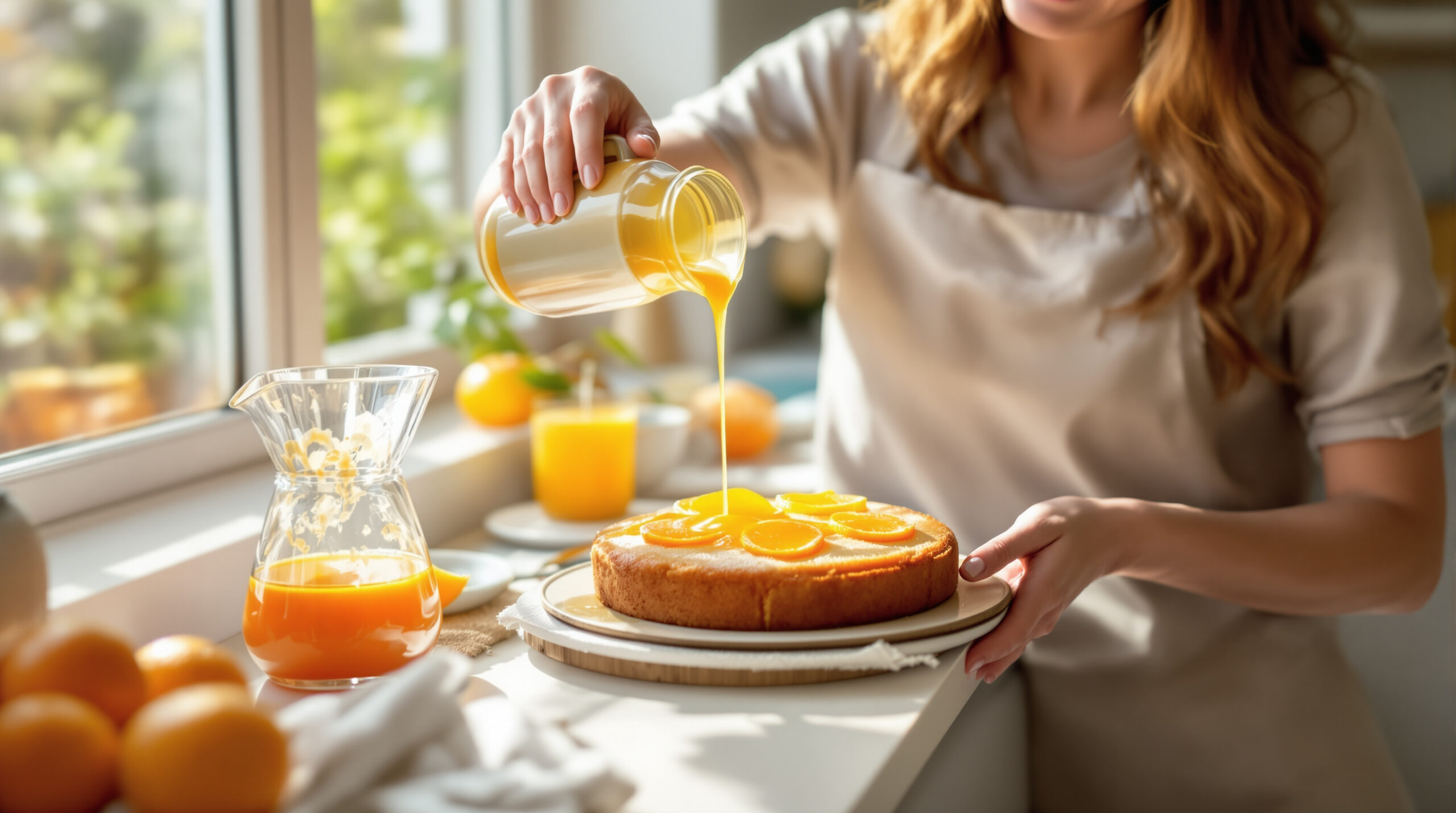 העוגה הכי רכה בעולם עם יוגורט מכילה את המרכיב הזה: זהו מיץ של…