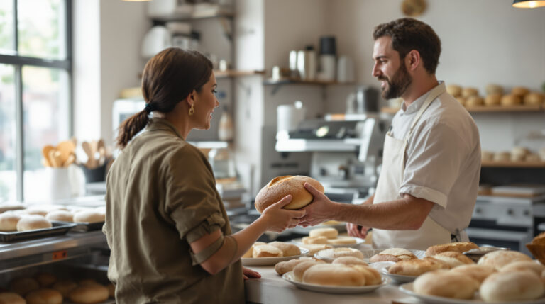 רוצים שאפרוס לכם? : במאפייה, למה אף פעם לא כדאי לבקש לפרוס את הלחם במכונה