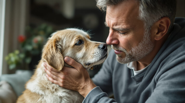תסמין זה אצל בעל חיים עשוי להעיד על סוף החיים לפי וטרינר