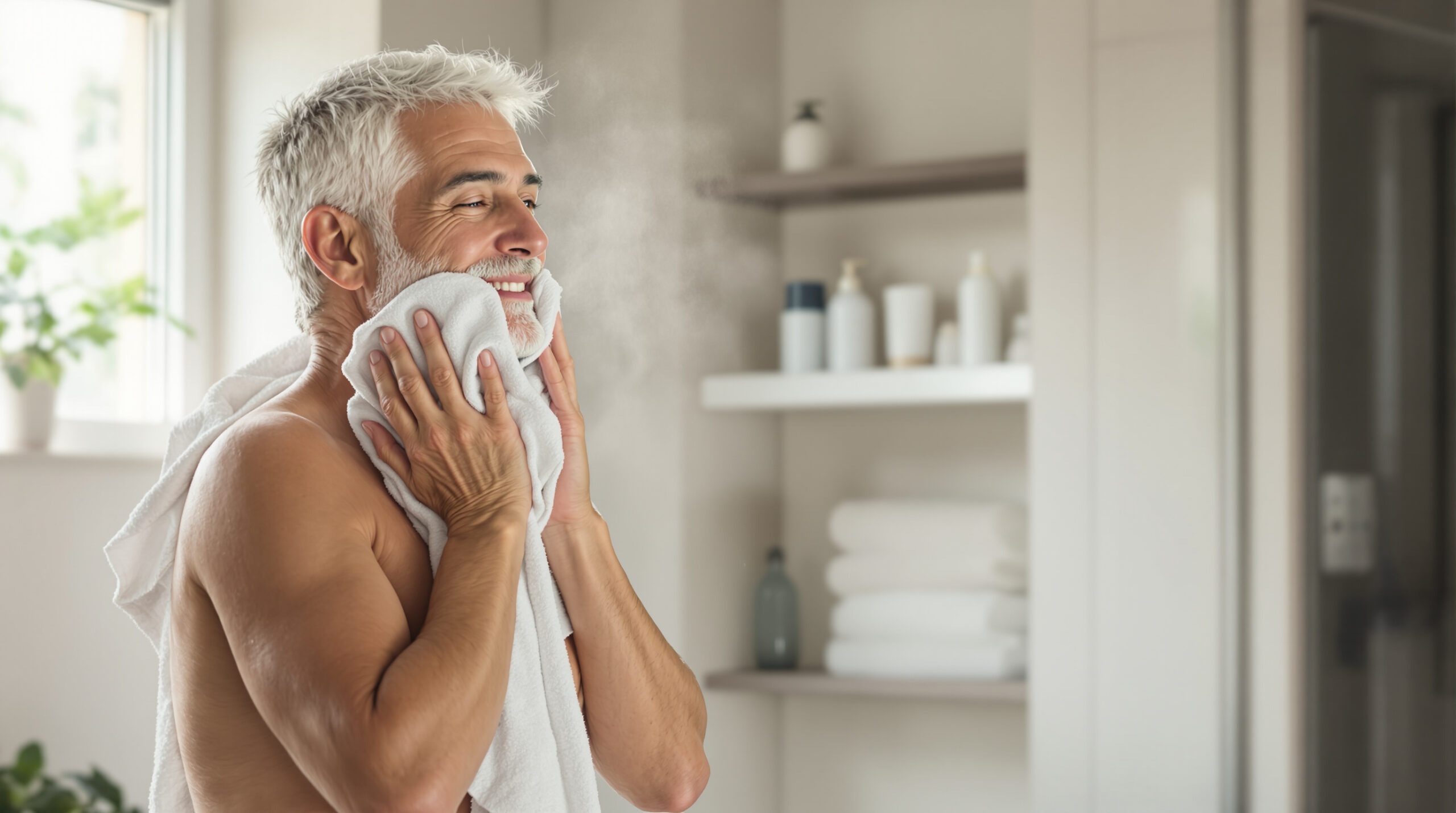 כמה פעמים ביום כדאי להתקלח כדי להזדקן היטב? תשובת מומחים להיגיינה