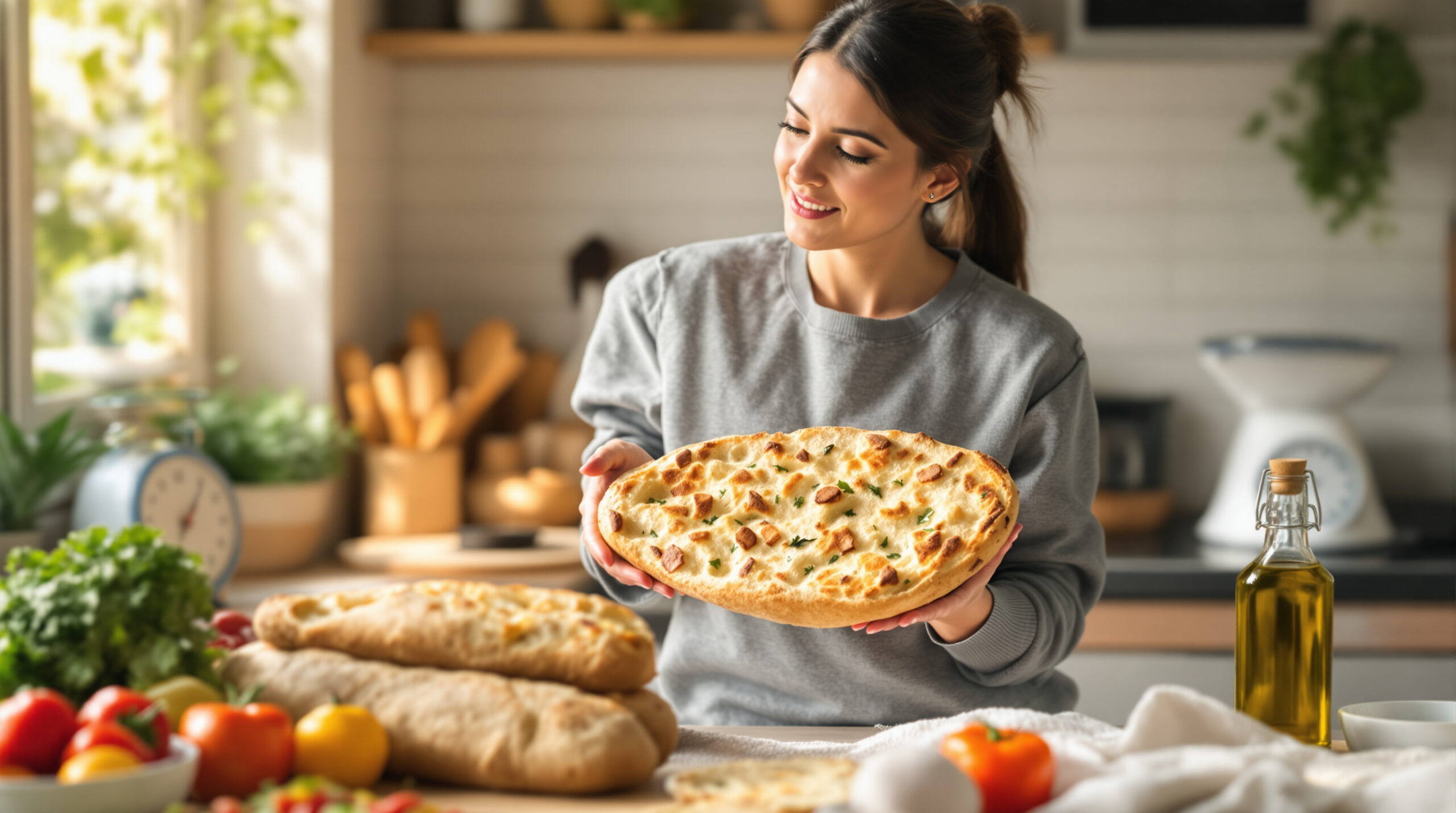 לחם איטלקי: עתיר קלוריות יותר מהבאגט, לפי אזהרות תזונאית