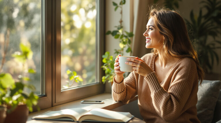התחלתי ליישם שלושה הרגלים פשוטים בכל יום והרגשתי אושר קטן שמשנה את כל השגרה