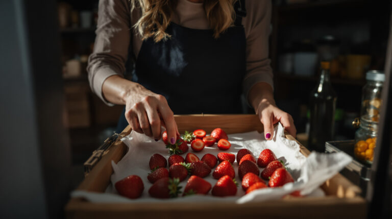 ״שמתי את התותים שלי במקרר״: המקום שבו באמת צריך לאחסן אותם כדי שיישמרו