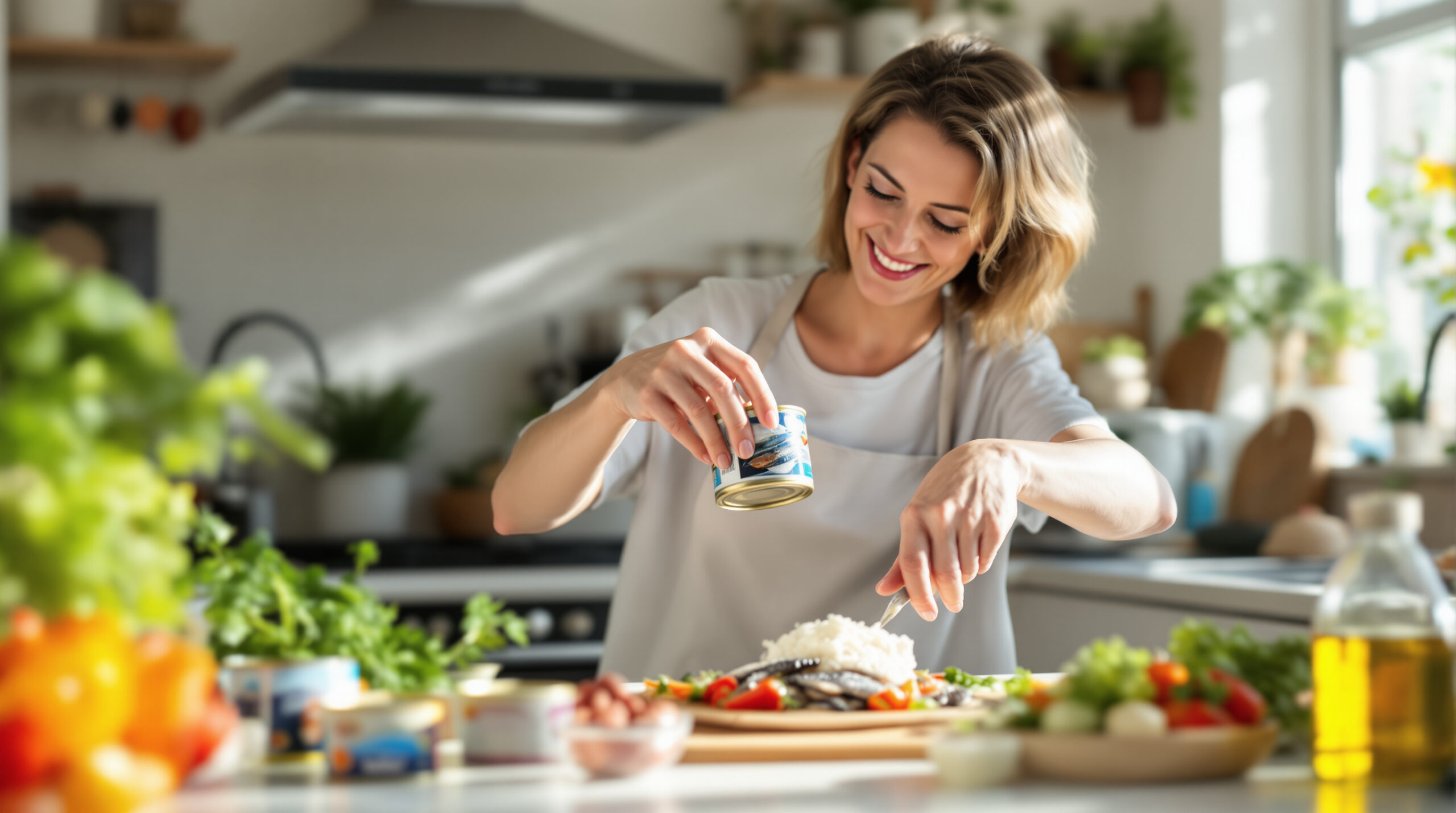 חשבנו שסרדינים וטונה הם הטובים ביותר: דג שימורים קטן זה מסתיר יתרונות בריאותיים מפתיעים