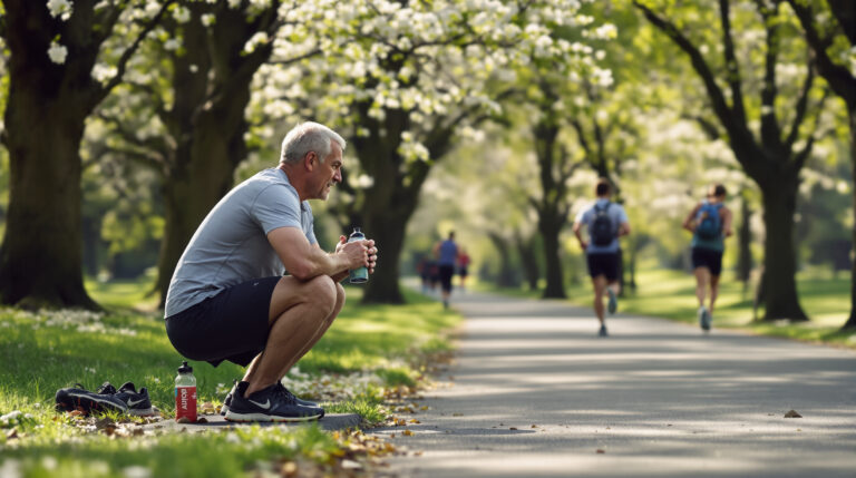 אל תחזרו לרוץ באביב הזה מבלי להכיר את הכלל הפשוט שישמור על הברכיים שלכם מכאבים.