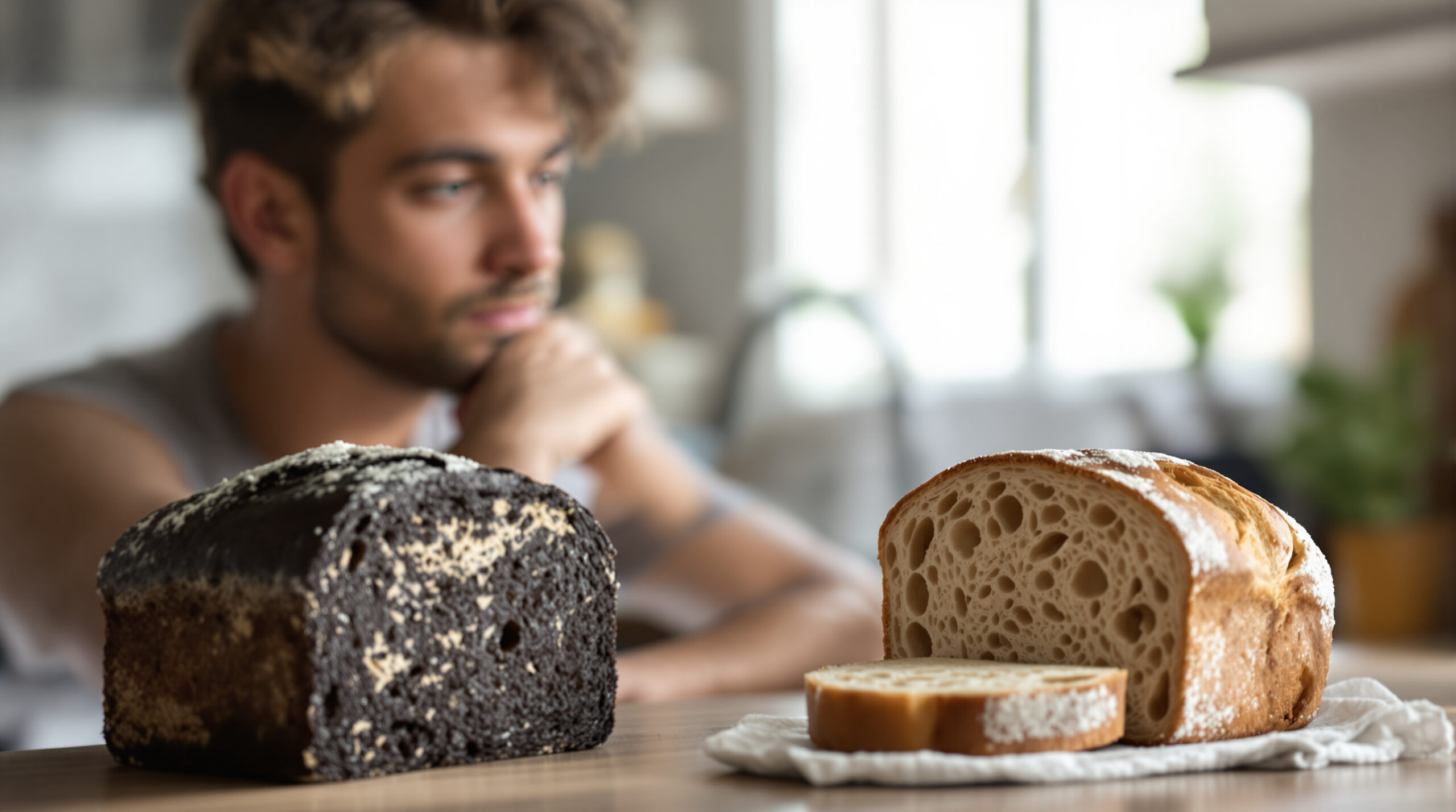 קניתי לחם מלא מתוך מחשבה שזה בריא, עד שגיליתי את חשיבות המרכיבים: הבריאות שלי קיבלה תפנית מכרעת.
