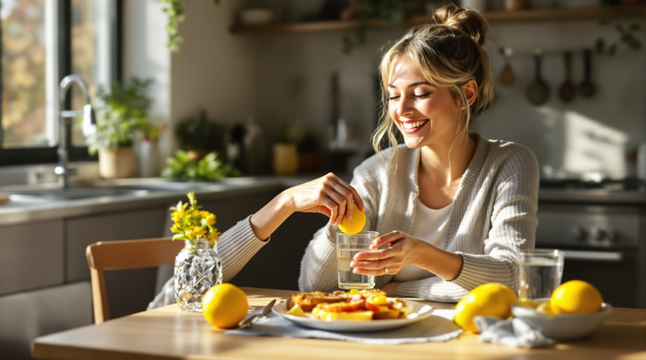 גיליתי שהפרי הצהוב הזה עזר לי להרגיש טוב יותר ולנקות את הכבד שלי, בלי מאמץ, רק על ידי הוספתו לארוחת הבוקר