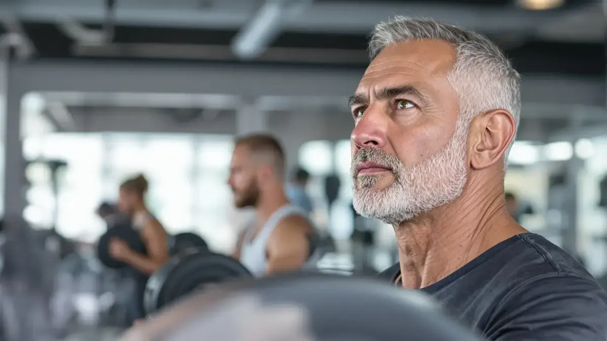 מומחים מסכימים אלו שחושבים שחדר כושר מיועד רק לצעירים מסתכנים בפציעות ובהתקדמות מוגבלת בשנות ה40