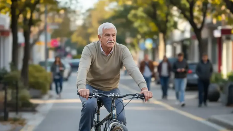 מומחים קובעים תרגיל זה עשוי להיות יעיל פי ארבעה מהליכה אחרי גיל 60 אך רבים אינם מודעים לכך ועלולים להצטער