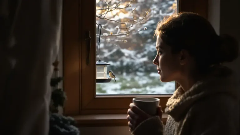 ציפורי הגינה חפץ ב־7 אירו שאינו מוכר משנה לגמרי את האווירה בשטח החיצוני שלכם בחורף