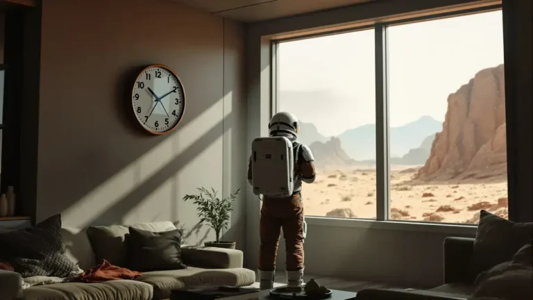 הזמן במאדים זורם אחרת מציאות שהתעלמו ממנה שמערערת את משימות החלל העתידיות