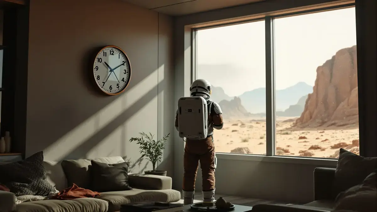 הזמן במאדים זורם אחרת מציאות שהתעלמו ממנה שמערערת את משימות החלל העתידיות