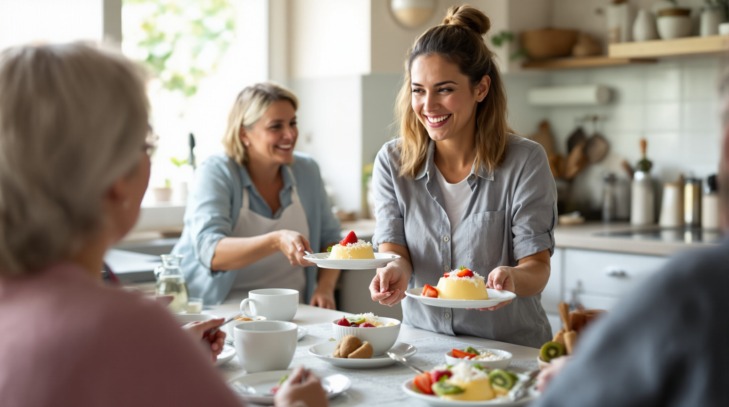 פלאן קוקוס מוכן ב-10 דקות עם 3 מרכיבים בלבד וישמח את האורחים שלכם במחיר משתלם
