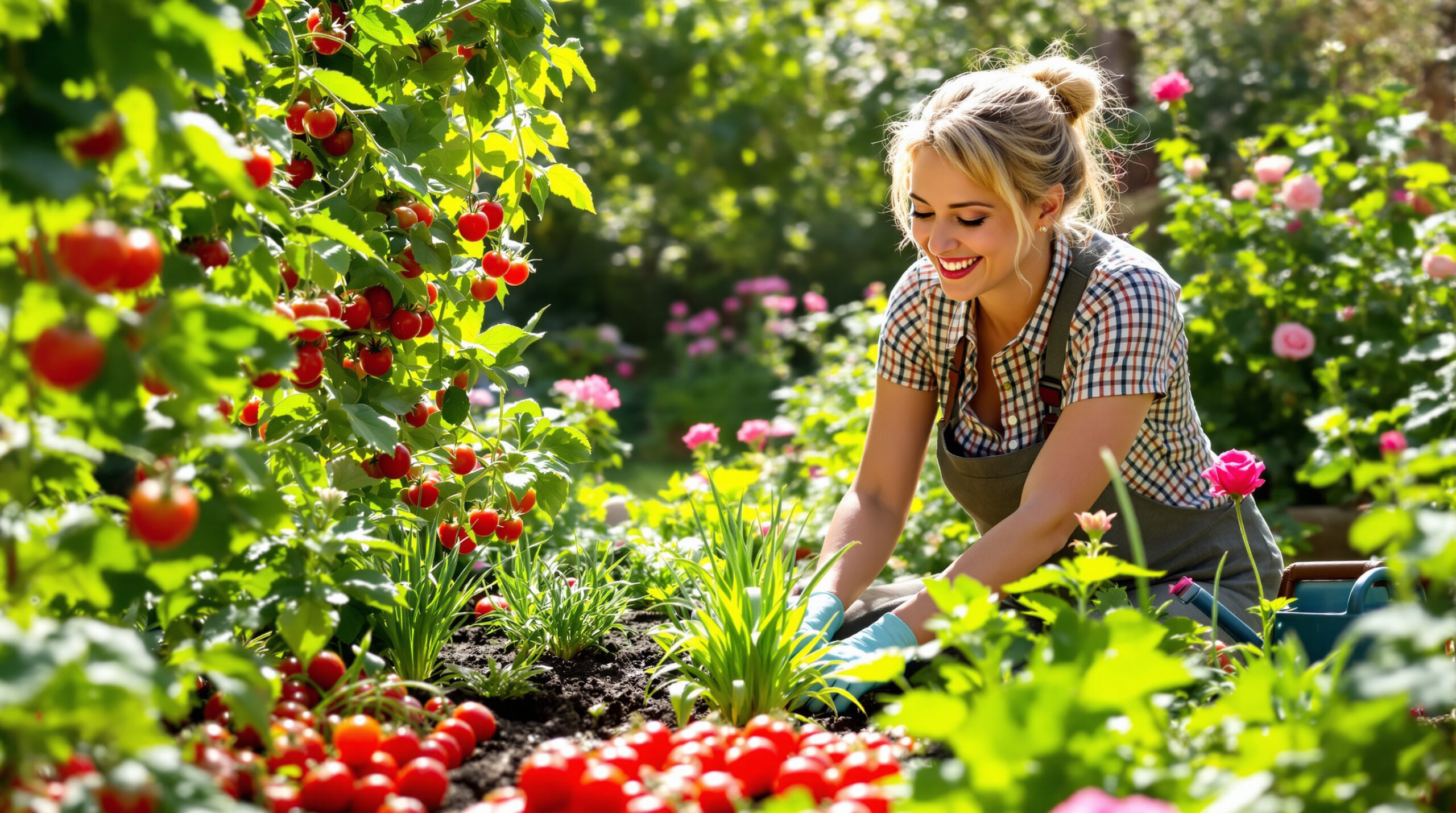 חשבתי שהעירית בודדה: גילוי 13 צמחי לוואי הפך את הגינה שלי למקלט אמיתי של הגנה