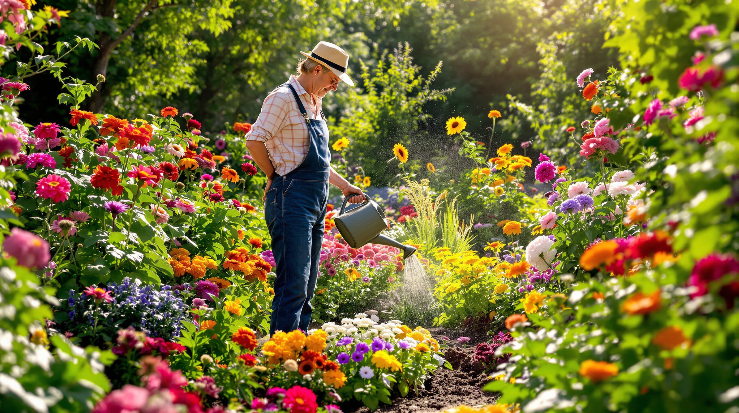16 צמחים בפחות מ-5 אירו לשתילה ליד הזיניה לערוגה צבעונית לכל הקיץ במהירות