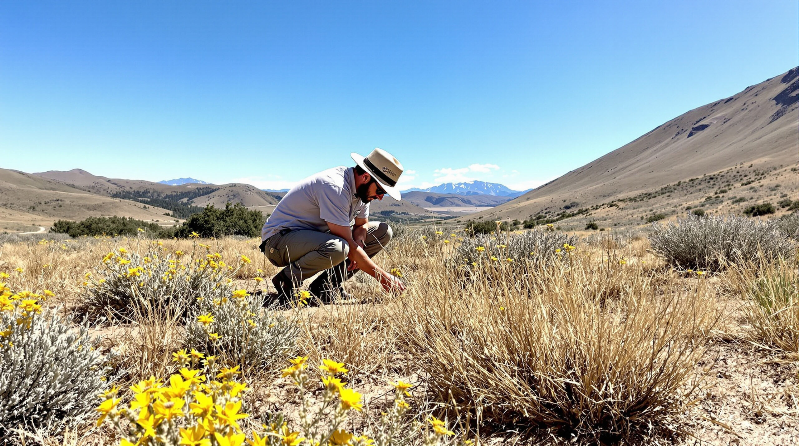עליית השיחים: מחקר חושף את השפעת ההתחממות ב-2 מעלות על מרבדי העשב בהרי הרוקי